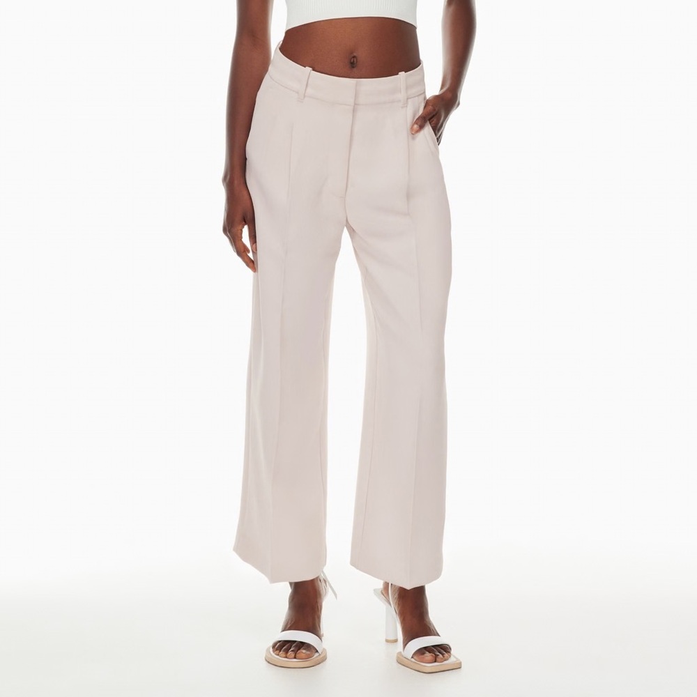 Wilfred Cropped The Effortless Crepe Trousers Pant
